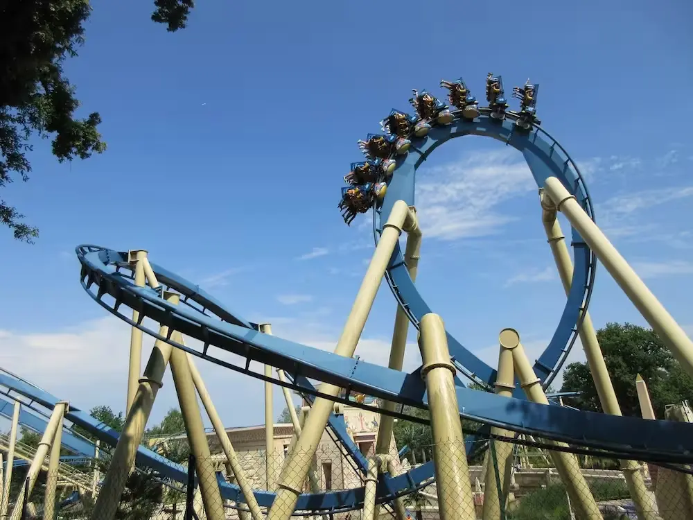 Parc Asterix Attraction