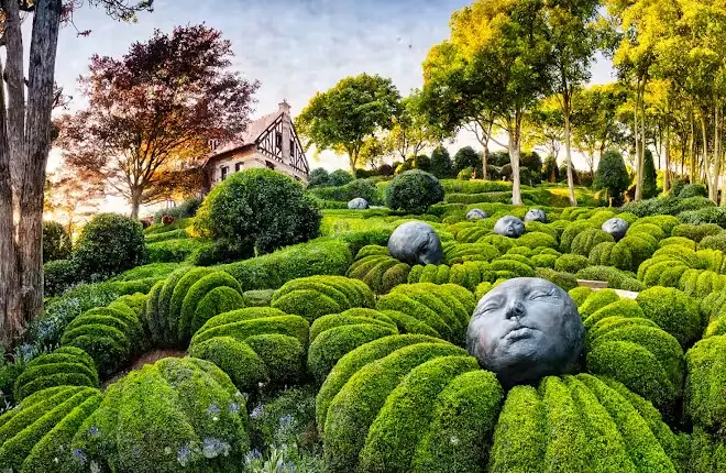 Jardins d'Etretat