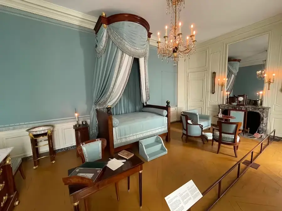 Bedroom at the Rambouillet chateau