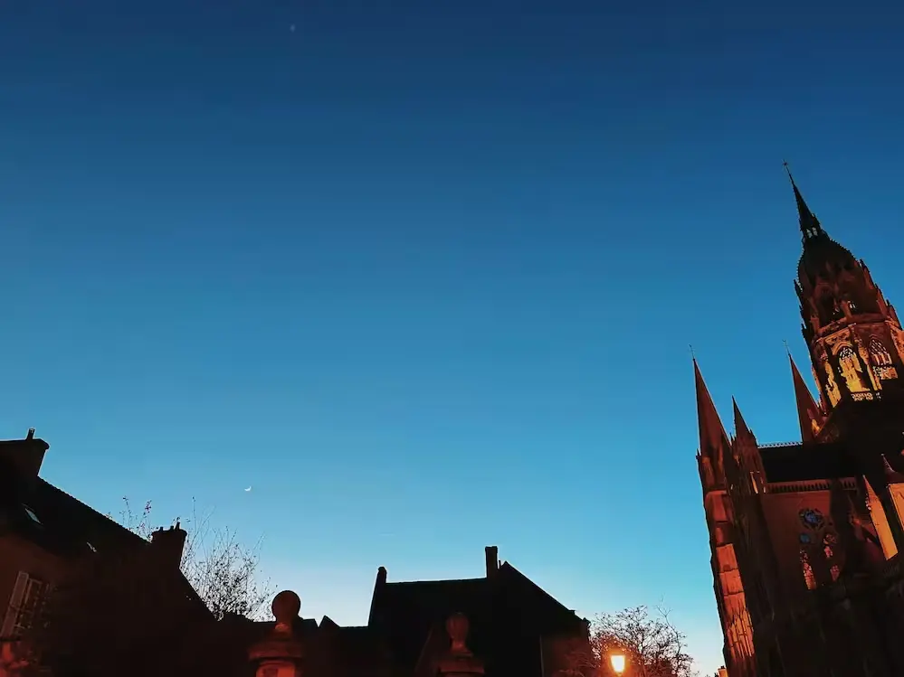 Bayeux Cathedral, Rue du Bienvenu, Bayeux Bayeux Cathedral, Rue du Bienvenu, Bayeux