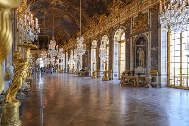 Versailles interior view