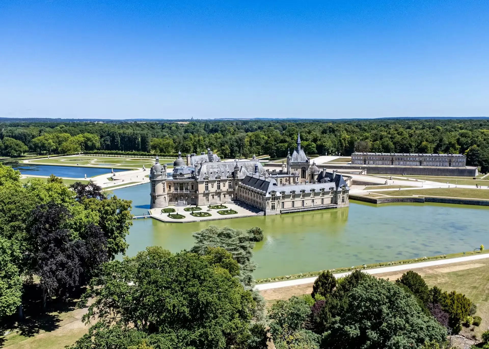 Chantilly castle Day Trip from Paris