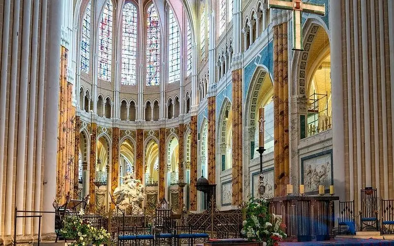 Cathédrale Notre-Dame de Chartres interior