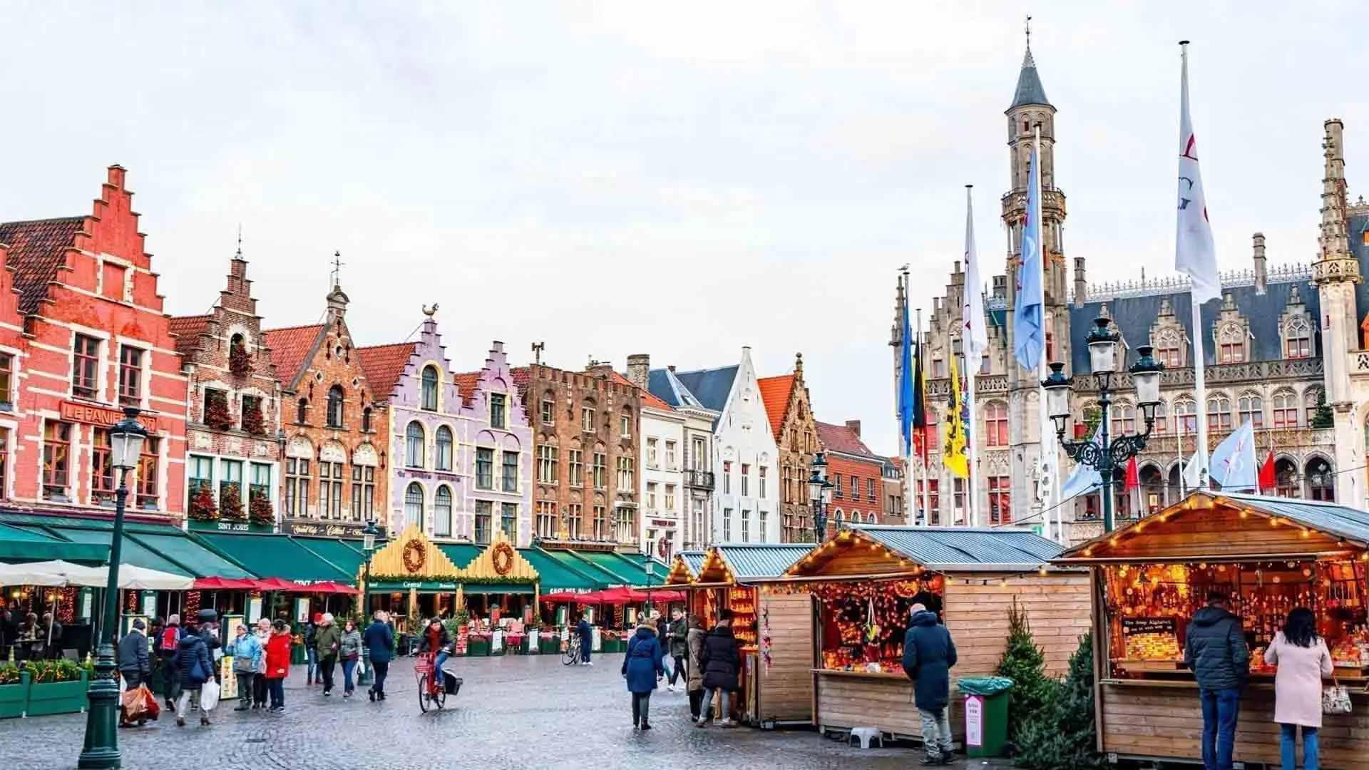 Bruges' Markt Square