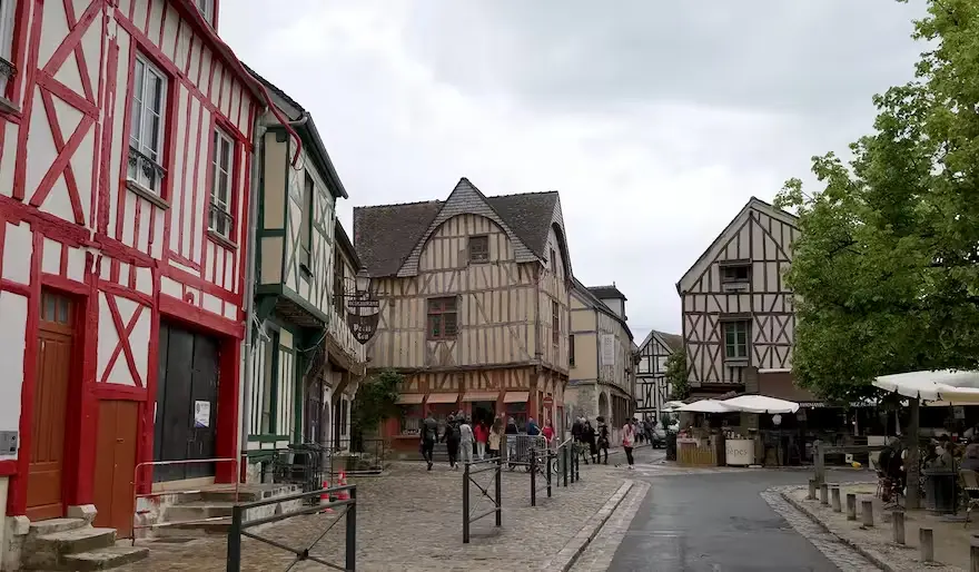 Provins Medieval Town center