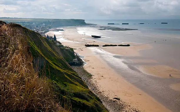 Normandy D-Day beaches