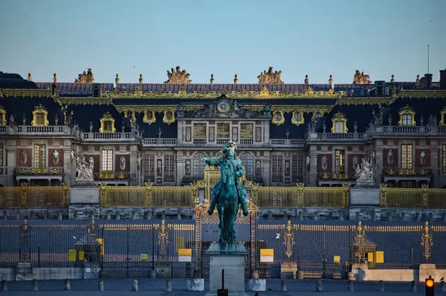 Versailles exterior view
