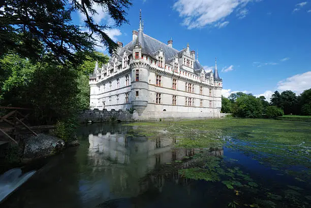 Azay-le-Rideau - The Mirror Castle
