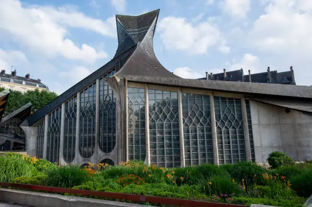 St Joan of Arc's Church in Rouen