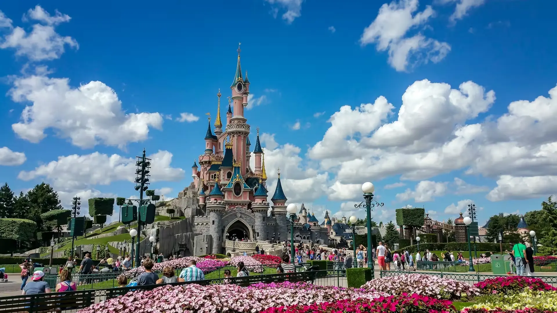 Disneyland Paris Day Trip