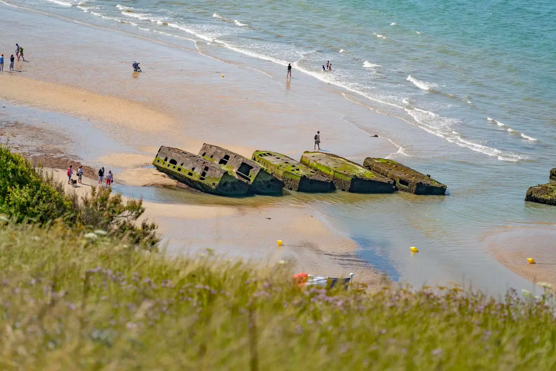 D-Day sites D-Day sites