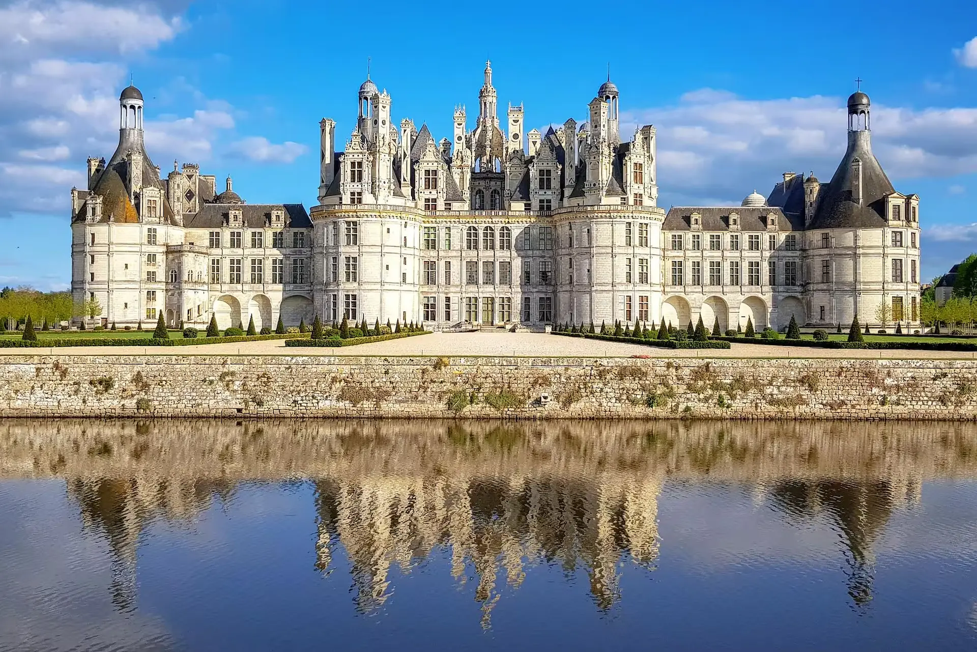 Château de Chambord one day trip tickets