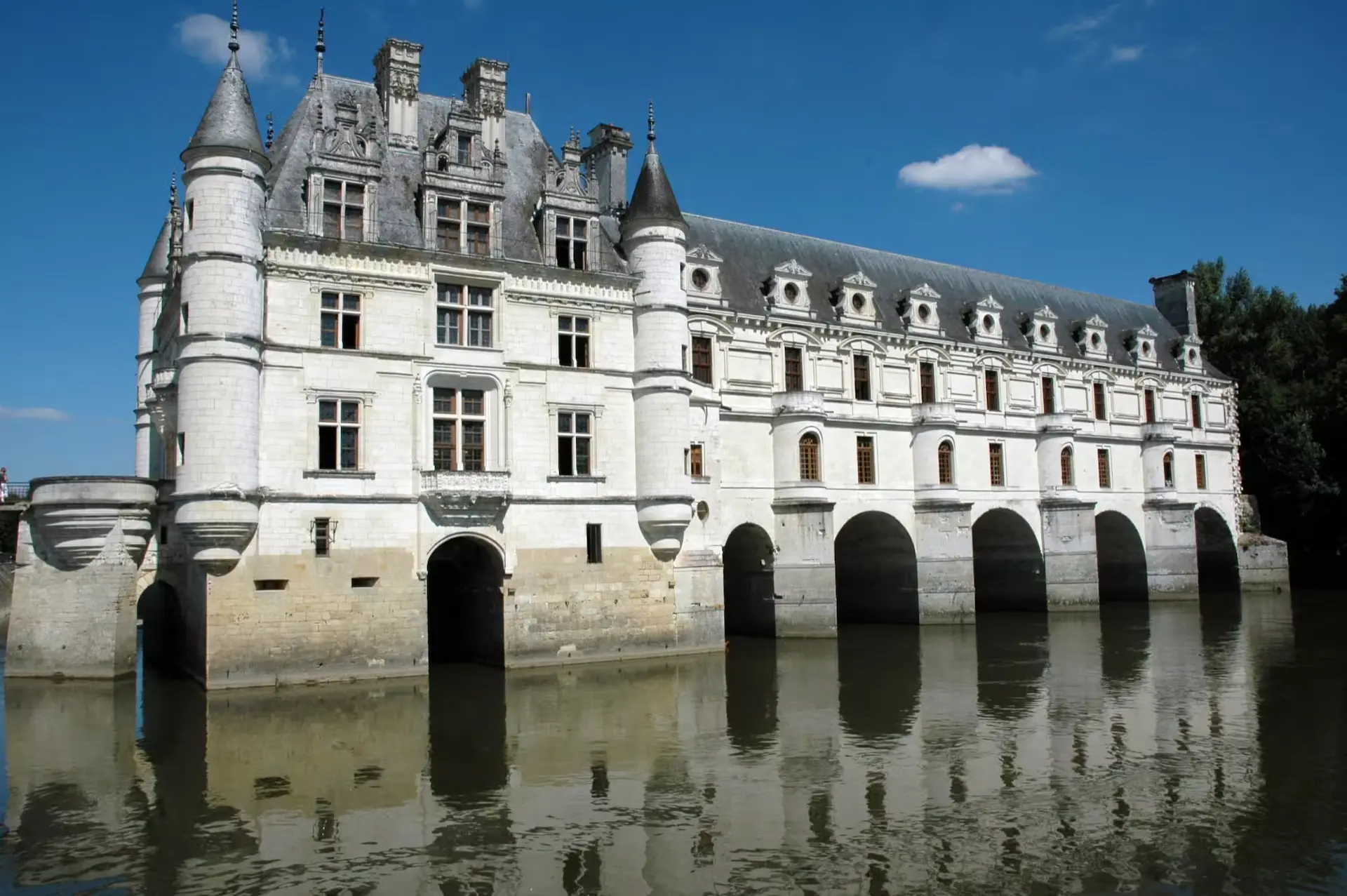 Loire Valley Castle