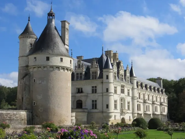 Loire valley chateau