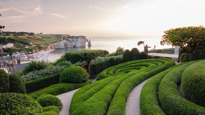 Jardins d'Etretat