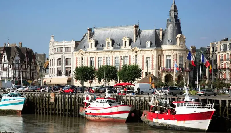 Deauville and Trouville