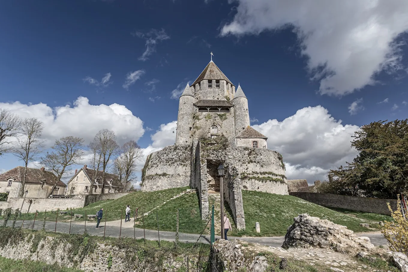 The Cesar Tower of Provins