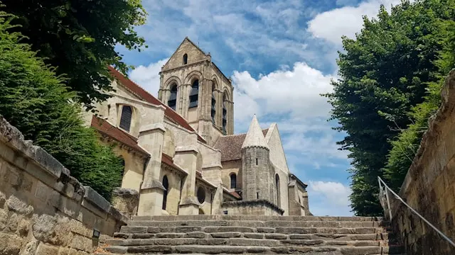 Eglise d'Auvers sur Oise Ile de France
