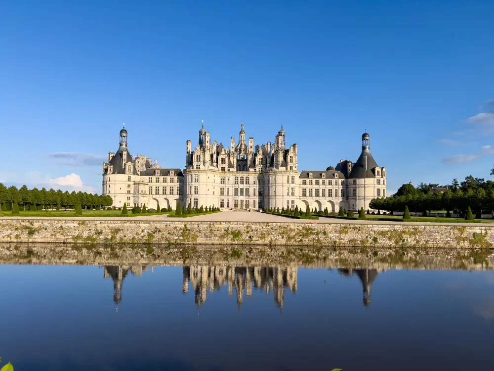 Chambord castle tours