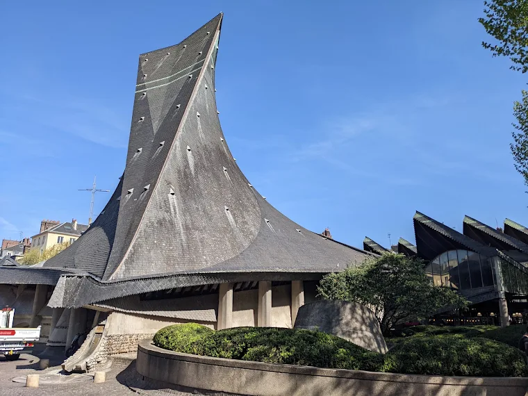 St Joan of Arc's Church in Rouen