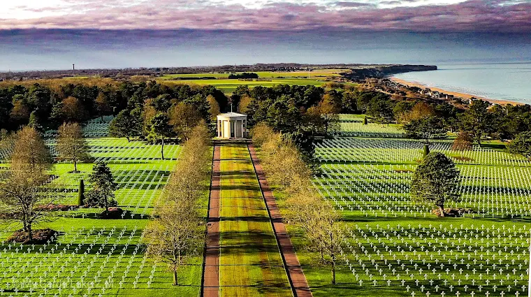 Normandy American Cemetery