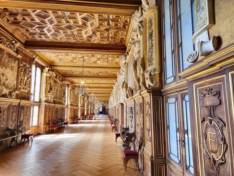 Chateau de Fontainebleau interior Chateau de Fontainebleau interior