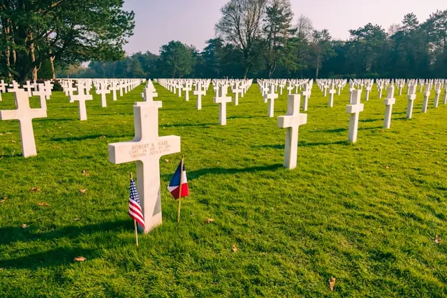American Cemetery at Colleville-sur-Mer