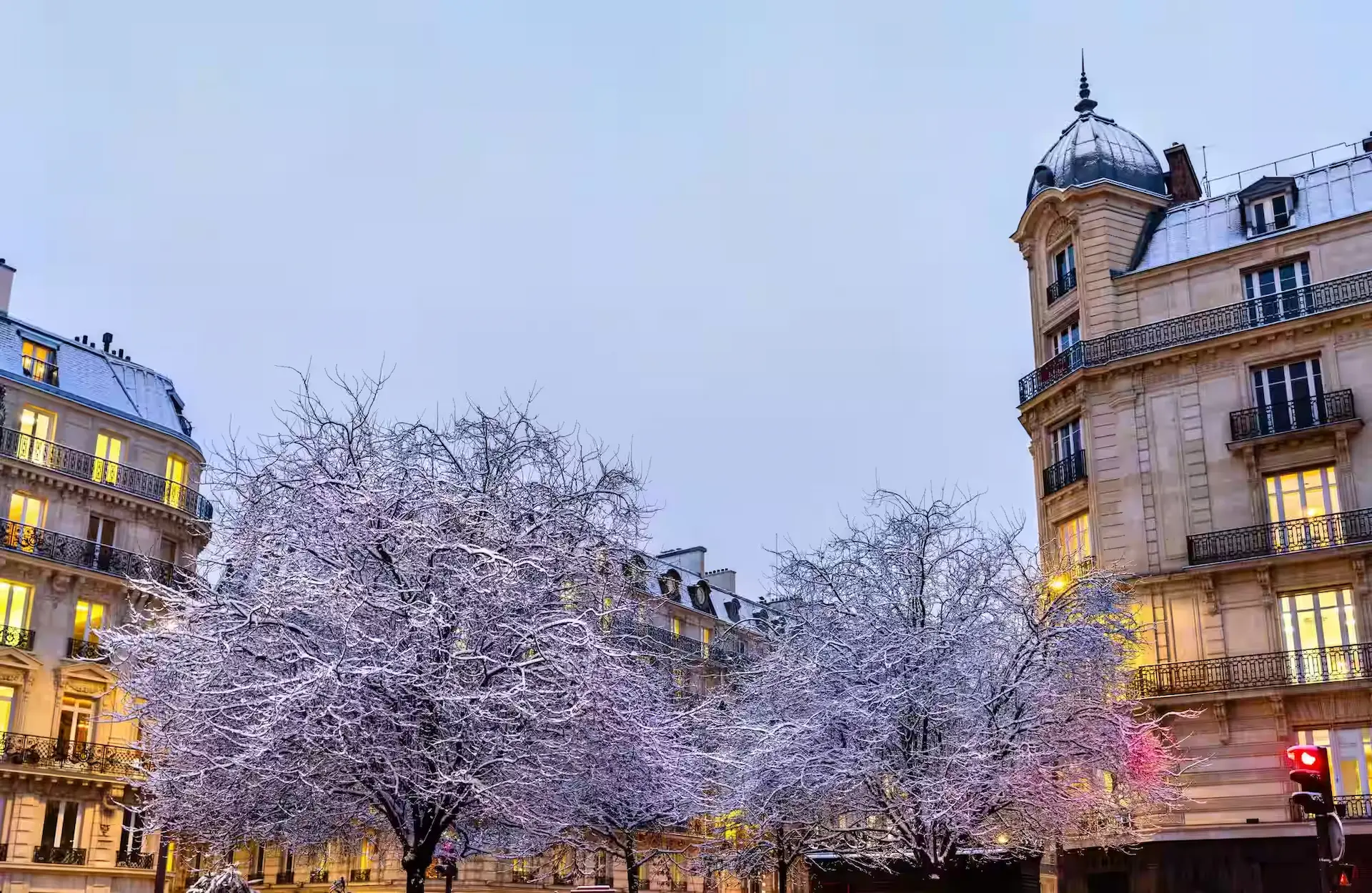 Paris Day Trips in Winter