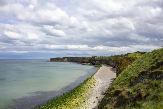 Pointe du Hoc Shoreline