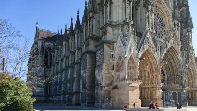 Cathédrale Notre Dame de Reims