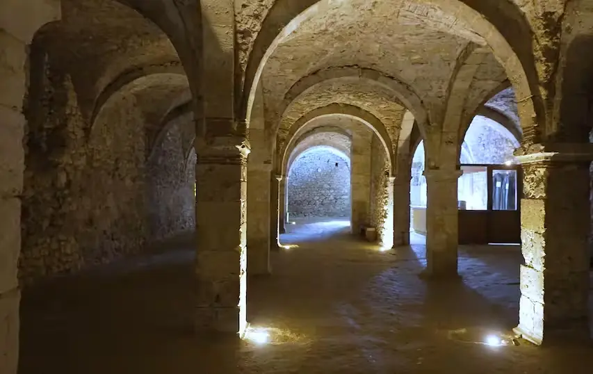 Provins Underground Tunnels