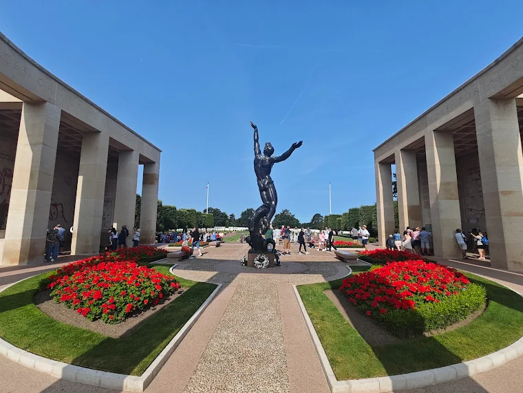 American Cemetery at Colleville-sur-Mer