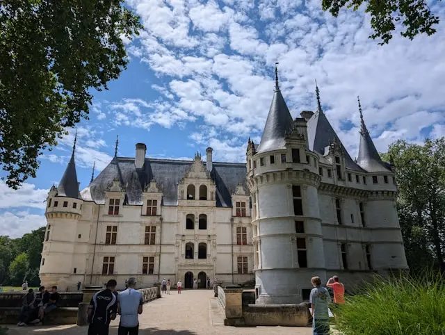 Château d'Azay-le-Rideau