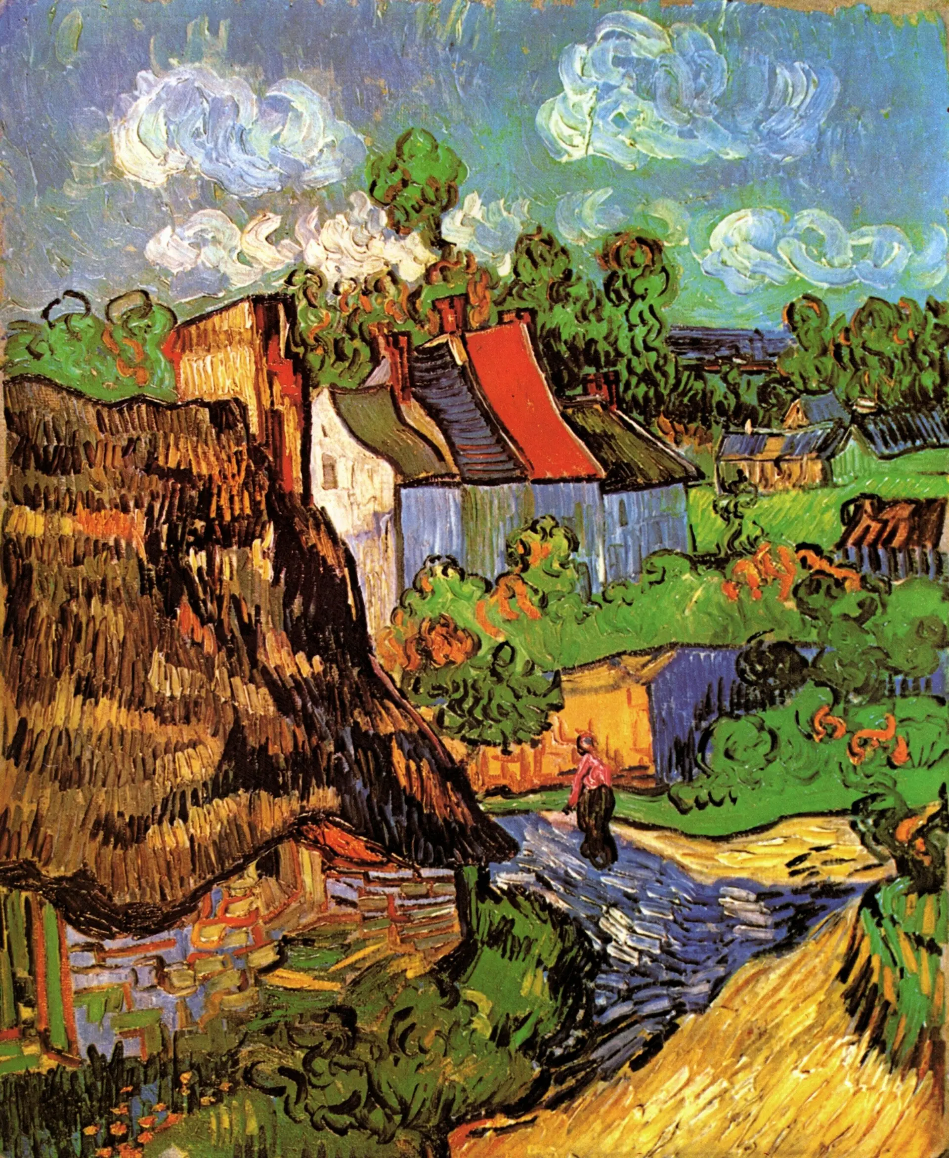 Maisons à Auvers