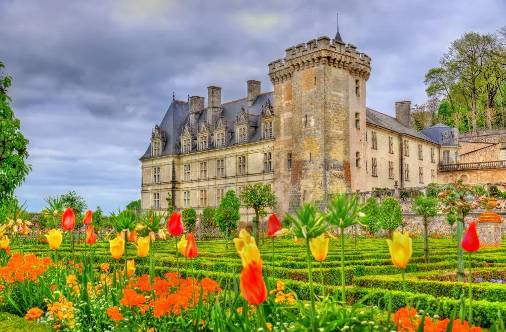 Chateau de Villandry and Its Beautiful Gardens
