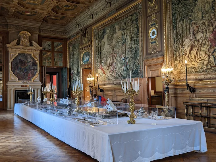 Château de Chantilly Interior