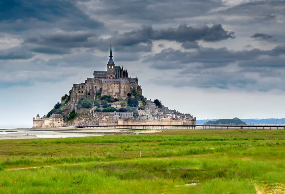 Mont Saint-Michel Abbey